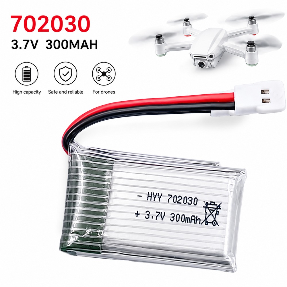 Eachine Drone E010 - 3.7V 300mAH Lipo Pil U816 F180