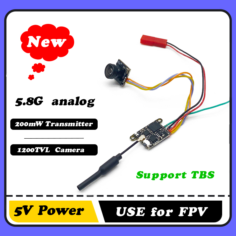 Fpv Drone Receiver - SLONWAKE 5.8G 1200TVL FPV Kamera VTX
