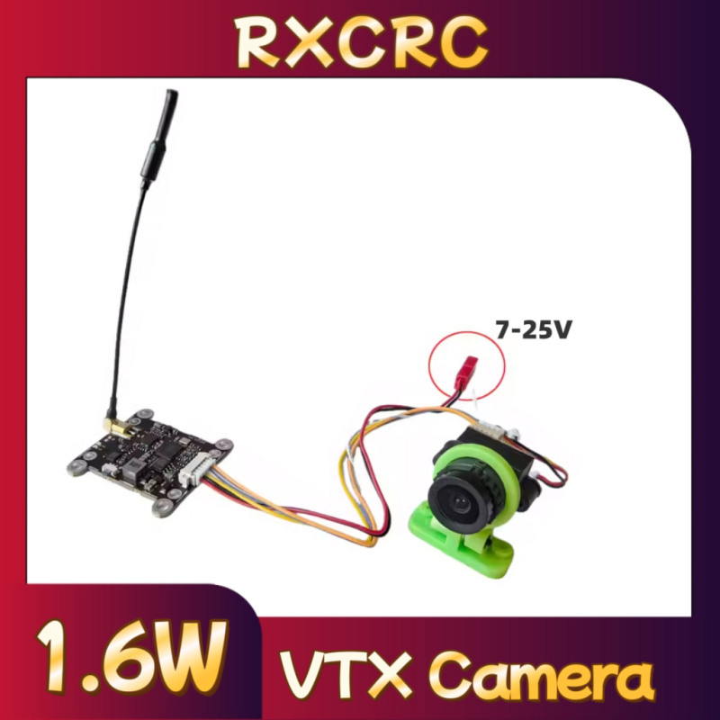 RXCRC 5.8G Modülü 48CH 1.6W VT - Fpv Drone Transmitter incelemesi ve fiyatı