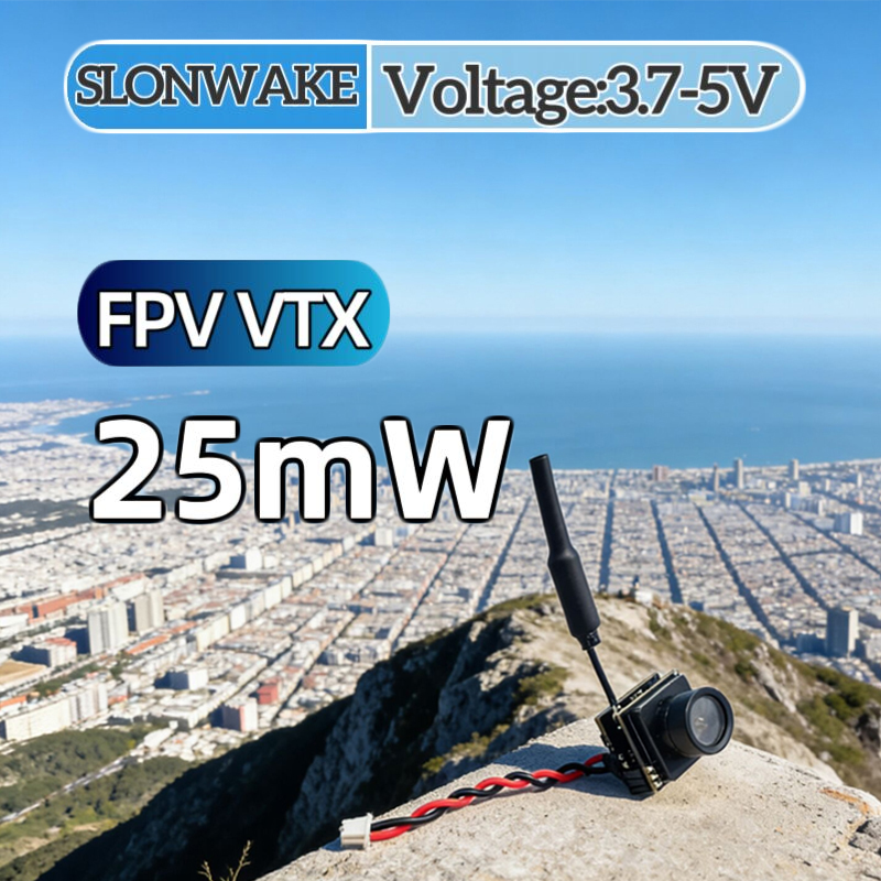 SLONWAKE FPV 25mW güç simülasy - Fpv Drone Transmitter incelemesi ve fiyatı