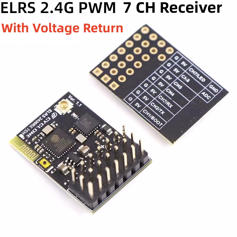 ELRS 2.4G PWM 7CH 6CH CRSF alı - Fpv Drone Antenna incelemesi ve fiyatı