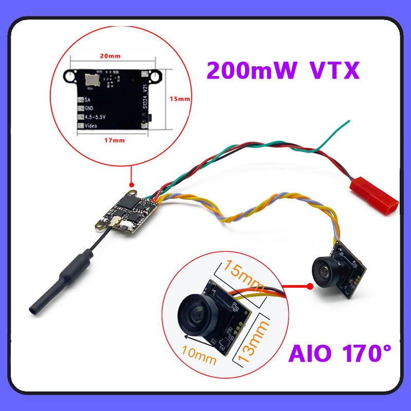 SLONWAKE 5.8G 1200TVL FPV Kame - Fpv Drone Receiver incelemesi ve fiyatı