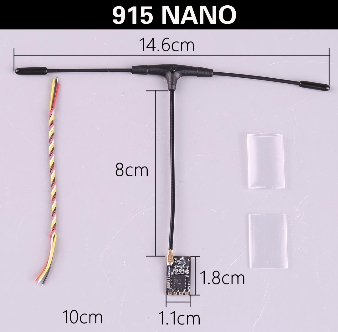 BAYCK ELRS 915 Nano ELRS Alıcı - Fpv Drone Antenna incelemesi ve fiyatı