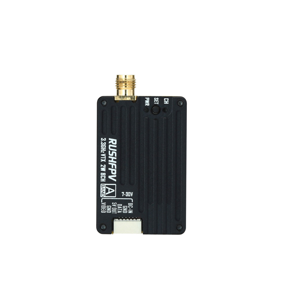 RUSHFPV 3.3G 2W VTX Video Veri - Fpv Drone Transmitter incelemesi ve fiyatı