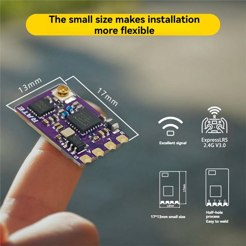 Mükemmel-ELRS 2.4G Nano Alıcı  - Fpv Drone Antenna incelemesi ve fiyatı