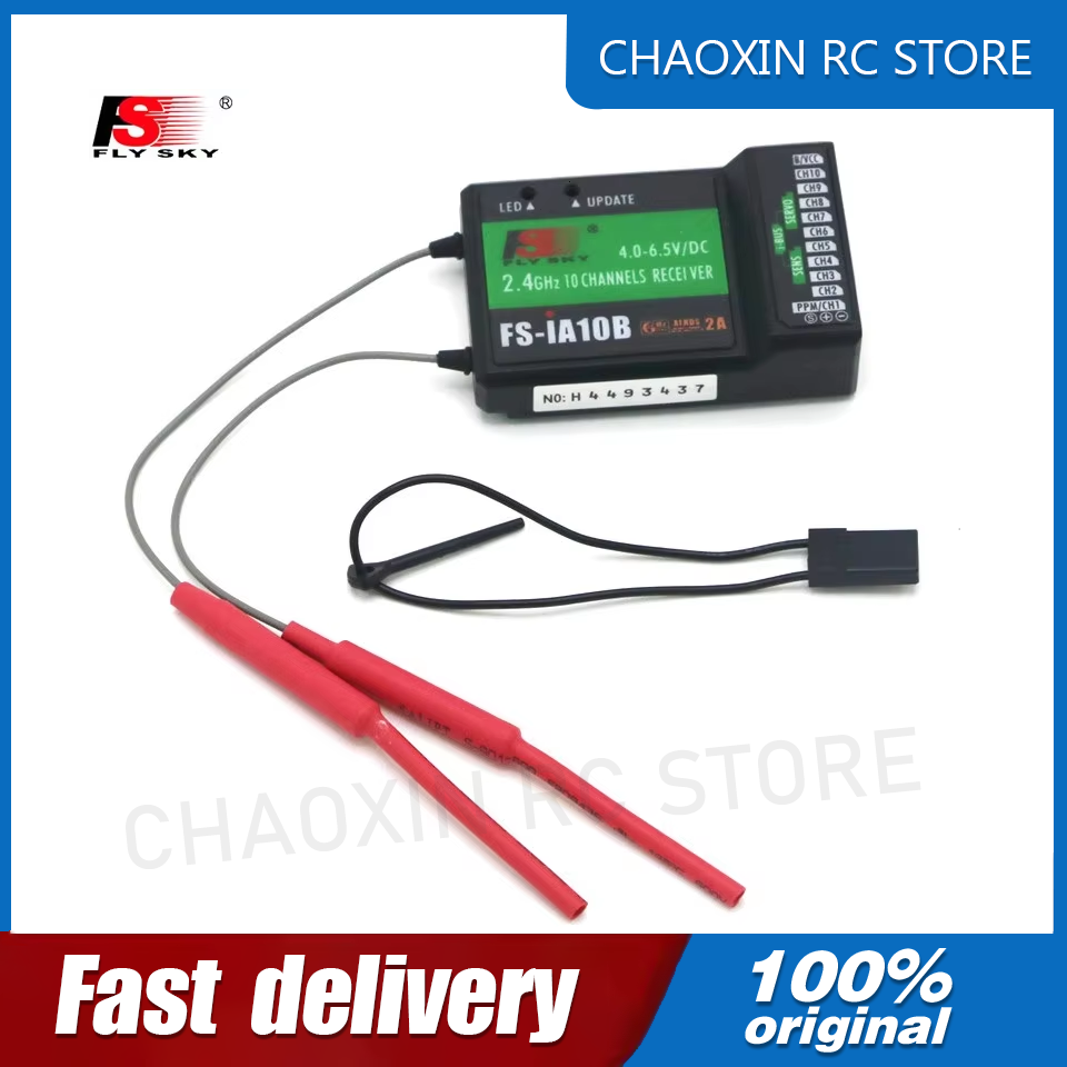 Flysky FS-iA10B 2.4G 10 Kanall - Fpv Drone Receiver incelemesi ve fiyatı