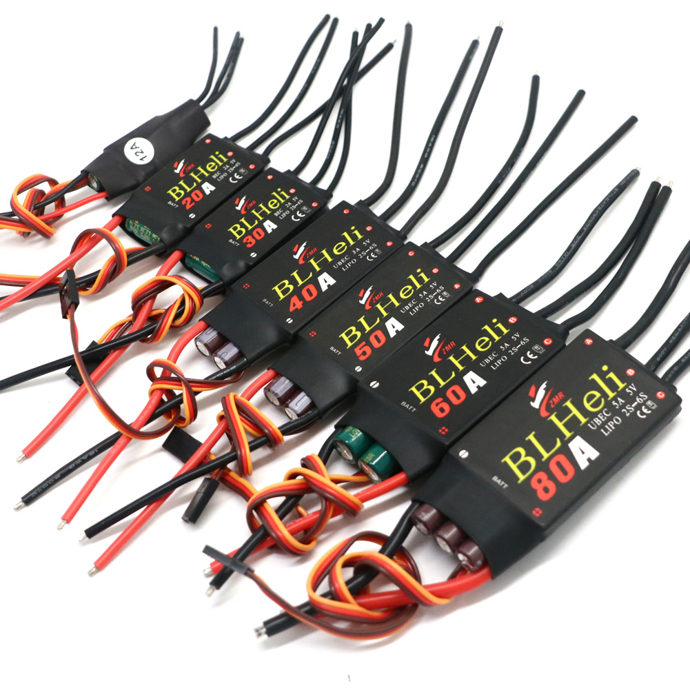 BLHeli Fırçasız ESC 80A 12A 20 - Fpv Drone Receiver incelemesi ve fiyatı